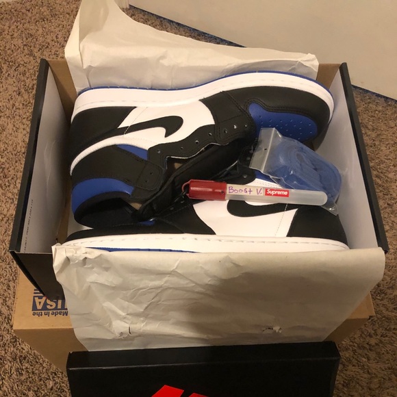 royal toe size 9